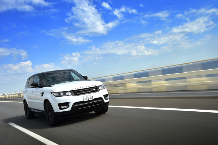 ランドローバー・レンジローバー スポーツHSEダイナミック（ディーゼル）