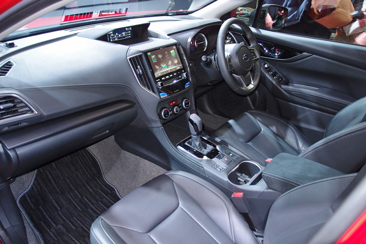 スバル・インプレッサG4 STI Performance