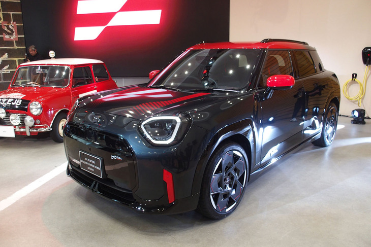 MINIジョンクーパーワークス エースマンE（エクステリア）