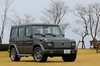 メルセデス・ベンツG55 AMG ロング （4WD/5AT）【試乗記】 古い建物にモダンなオフィス の画像1