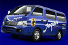 日産キャラバンに「サッカー日本代表モデル」 【ニュース】 の画像1