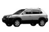 ヒュンダイのSUV「JM」2006年モデル、若干の変更