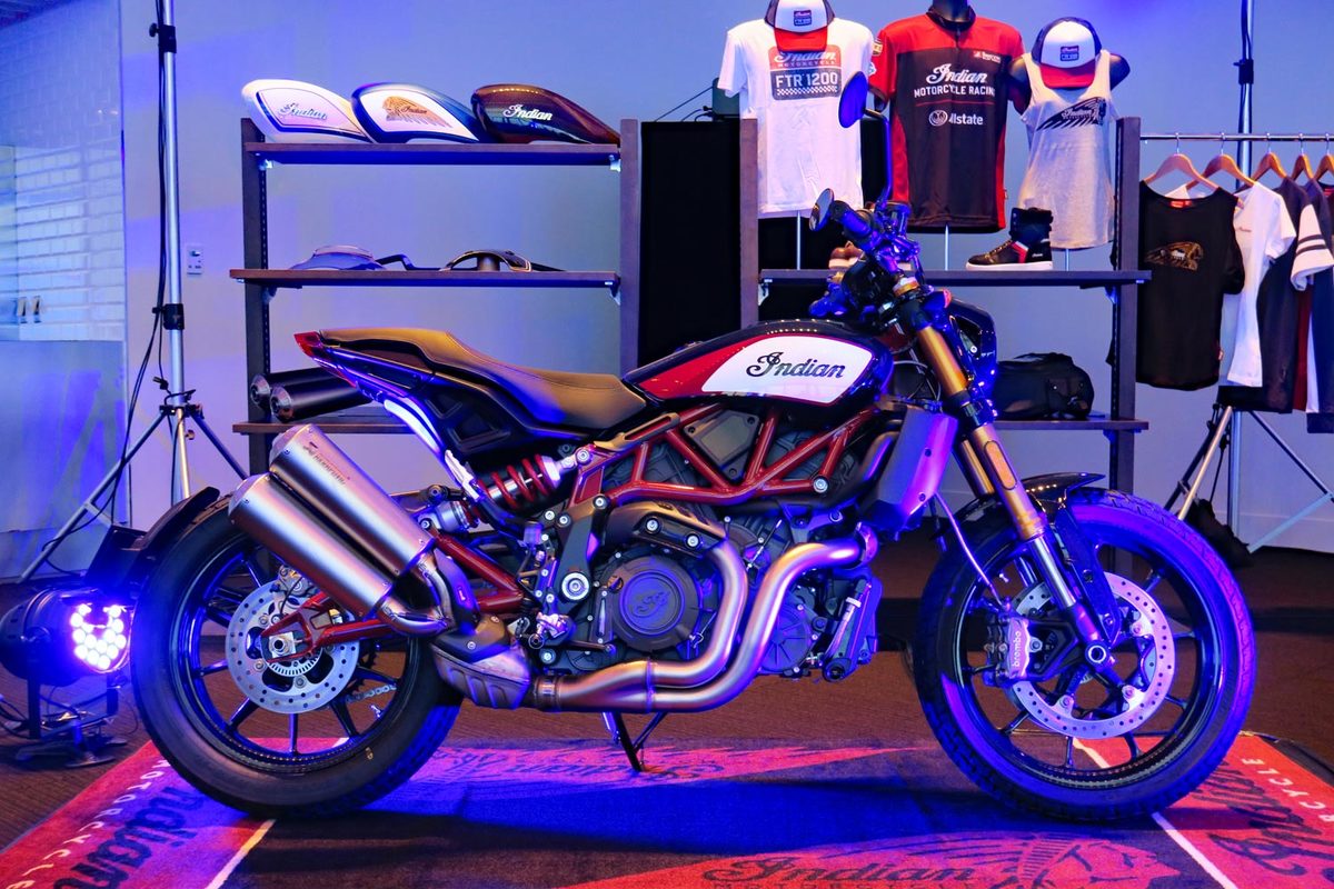 ポラリス ジャパンがインディアン モーターサイクルの輸入販売を開始