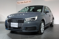 アウディA1が仕様変更　新エンジン搭載車も