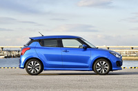 スズキ・スイフトRSt（FF/6AT）【試乗記】の画像