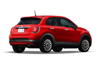 こちらはレッドヒュプノティックの「500Xセーフティパッケージ」。50台限定で販売される。