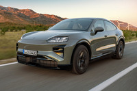 カイエン ターボ クーペ エレクトリック