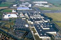 2021年7月に閉鎖された英スウィンドン工場。かつては「タイプR」を含む「シビック」の生産を請け負っていた。