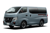 「日産NV350キャラバン」に「プレミアムGXブラックギア」登場　黒いアクセントが特徴の特別仕様車