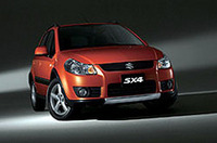 スズキとフィアットの共同開発車「SX4」、2006年春にリリース