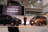 新型「トヨタ・ヴォクシー／ノア」発表会（その2）