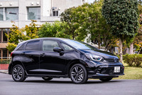 ホンダ・フィットe：HEV RS