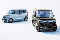 限られた寸法の中で、最大限の車内空間を……という意味では、「N-ONE」より「N-BOX」のほうが「N360の系譜」と言えそうだが……。