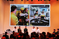 ベネトンやルノー、ロータスと度々名前を変えてきたことから、イギリスの本拠地の名を取って“チーム・エンストン”とも呼ばれる。今季は有望株のエステバン・オコンが加入。ダニエル・リカルドとともに上位を目指す。（Photo=Renault Sport）