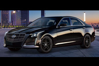 キャデラックCTSに、黒を利かせた特別仕様車