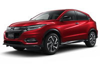 ホンダがマイナーチェンジ版「ヴェゼル」の情報を先行公開