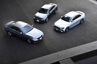 旬のEセグメントセダン3台をピックアップ。2021年に新定番となり得る一台はどれか考えます。（photo：田村 弥）