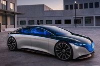 メルセデス・ベンツが「ヴィジョンEQS」をアジア初公開【東京モーターショー2019】