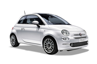 チェック柄シートが特徴の「フィアット500スカッコ」発売