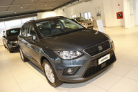 クロスオーバーモデル「アローナ」。全長×全幅＝4138×1780mm。