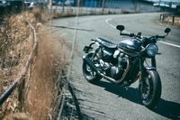 カラーリングは全3種類。テスト車には「シルバーアイス×ストームグレイ」のツートンが用いられていた。