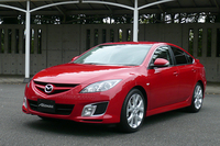 「マツダ・アテンザ」Zoom-Zoomのさらなる進化を見せる次期型【出展車紹介】