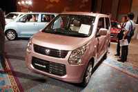 軽の売れっ子「スズキ・ワゴンR」、5代目への画像