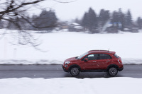 フィアット500Xクロスプラス（4WD/9AT）【試乗記】の画像