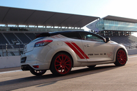 ルノースポールは今回、ニュルブルクリンクで記録を打ち立てた車両そのもの（写真）を鈴鹿サーキットに持ち込み、試乗の機会を用意した。