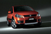 スズキとフィアットの共同開発車「SX4」、2006年春にリリースの画像
