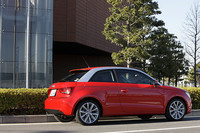 アウディA1 1.4 TFSI スポーツパッケージ（FF/7AT）【ブリーフテスト】の画像