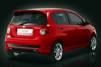 シボレーから大きな顔のコンパクトカー「アベオ」リリース【フランクフルトショー07】の画像