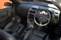 オペル・アストラカブリオ(4AT)【試乗記】の画像