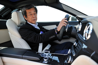 第46回「メルセデス・ベンツSL63 AMG」の画像