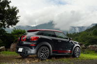 MINIジョンクーパーワークス ペースマン（4WD/6AT）【試乗記】の画像