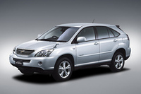 「トヨタ・ハリアーハイブリッド“Lパッケージ”」