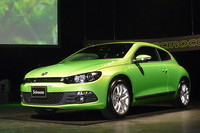 フォルクスワーゲン久々のスポーティクーペ、新型「シロッコ」デビューの画像