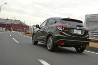 ホンダ・ヴェゼル ハイブリッドX（4WD/7AT）／ヴェゼル ハイブリッドZ（FF/7AT）【試乗記】の画像