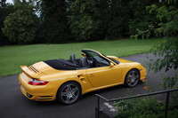 ポルシェ911ターボカブリオレ(4WD/5AT)【海外試乗記】の画像