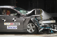 【Movie】「マークX」＆「ステップワゴン」がグシャッ！ JNCAP公開衝突試験映像の画像