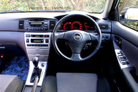 【スペック】
	ランクスZエアロツアラー：全長×全幅×全高＝4175×1695×1470mm/ホイールベース＝2600mm/車重＝1150kg/駆動方式＝FF/1.8リッターDOCH16バルブ（190ps/7600rpm、18.4kgm/6800rpm）/車両本体価格＝189.4万円（テスト車＝199.9万円/アルミホイール＋CDカセット一体ラジオ＋6スピーカー）
	 