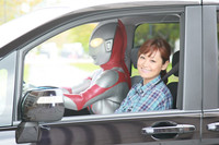 グラスエリアが広くなり、開放感がアップした。