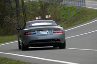 アストン・マーティンDB9ヴォランテ（FR/6AT）【試乗記】の画像