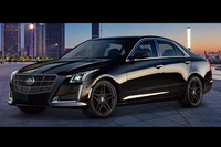 「キャデラックCTSスポーティ ブラック エディション」
    