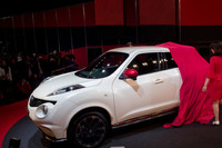 プレミアムスポーツ版「ジュークNISMO」登場 【東京オートサロン2013】の画像