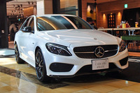 「メルセデス・ベンツC450 AMG 4MATIC」
