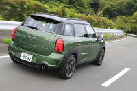 MINIクーパーSD クロスオーバー（FF/6AT）【試乗記】の画像