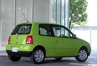 フォルクスワーゲン・ルポ コンフォートパッケージ（4AT）【ブリーフテスト】の画像