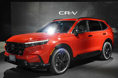 理由はユーザーの声だけにあらず？ 「ホンダCR-V」が日本で復活した、複雑な事情をリポートする。