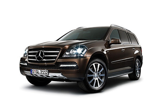 「メルセデス・ベンツGL550 4MATIC Grand Edition」